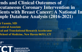 TCT 563: Trends and Clinical Outcomes of Percutaneous Coronary Intervention in Patients With Acute Myocardial Infarction and Breast Cancer: A National In-Sample Database Analysis (2016-2021)