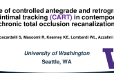 Role of Controlled Antegrade and Retrograde Subintimal Tracking (CART) in Contemporary Chronic Total Occlusion Recanalization