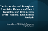TCT 964: Gender Disparities and Cardiovascular and Transplant Associated Outcomes of Heart Transplant: National Readmission Database Transplant Cohort