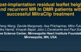 TCT 626: The Impact of Post-implantation Leaflet Height on Mitral Regurgitation Recurrence After MitraClip for Degenerative Disease