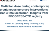 Radiation Dose During Contemporary Percutaneous Coronary Interventions for Chronic Total Occlusion: Insights From the PROGRESS-CTO Registry