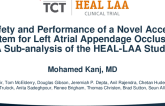 TCT 62: Safety and Performance of a Novel Access System for Left Atrial Appendage Occlusion: A Sub-Analysis of the HEAL-LAA Study