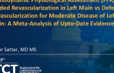 TCT 557: Hemodynamic Physiological Assessment (FRR/iFR) Guided Revascularization in Left Main vs Defer Revascularization for Moderate Disease of Left Main: A Meta-Analysis of Up-to-Date Evidence