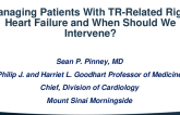 Managing Patients With TR-Related Right Heart Failure and When Should We Intervene?