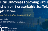 Clinical Outcomes Following Sirolimus-Eluting Iron Bioresorbable Scaffold Implantation: One-Year Follow-Up of the Patient-Level Pooled Analysis from the IRONMAN II and III Trials
