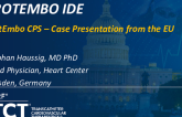 PROTEMBO Case presentation from the EU