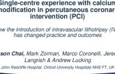 TCT 100: Single-centre Experience With Calcium Modification in Percutaneous Coronary Intervention (PCI): How Intravascular Lithotripsy (IVL) Has Changed Practice and Outcomes?