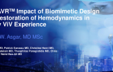 DurAVR: Impact of Biomimetic Design on Restoration of Hemodynamics in Early ViV Experience