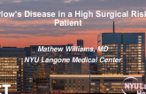 Case Presentation 1: Complex Barlow's Disease in a High Surgical Risk Patient
