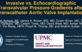 Invasive Versus Echocardiographic Transvalvular Pressure Gradients After Transcatheter Aortic Valve Implantation
