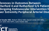 TCT 395: Differences in Outcomes Between Rutherford 4 and Rutherford 5/6 Patients Undergoing Endovascular Intervention for Lower Extremity Peripheral Artery Disease 