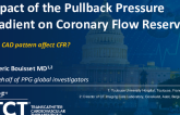 TCT 724: Impact of the Pullback Pressure Gradient on Coronary Flow Reserve