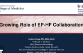 Overview: Growing Role of EP-HF Collaboration