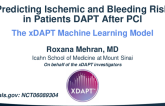 Predicting Ischemic and Bleeding Risk in Patients after PCI on DAPT:  An Individualized Patient Centered Machine Learning Model