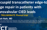 TriClip Outcomes in Patients With CIED Leads Results From the TRILUMINATE Pivotal Trial