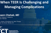 Case-Based Examples – When TEER Is Challenging and Managing Complications (e.g. SLDA)