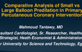 TCT 681: Comparative Analysis of Small vs Large Balloon Predilation in Primary Percutaneous Coronary Intervention.
