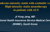 TCT 160: Comparative Effectiveness of Moderate-intensity Statin with Ezetimibe Combination Therapy Versus High-intensity Statin Monotherapy After Percutaneous Coronary Intervention: A Nationwide Cohort Study
