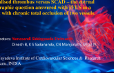 TCT 1012: Recanalised thrombus versus SCAD – the eternal angiographic question answered with IVUS in a patient with chronic total occlusion of two vessels.