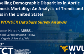 TCT 799: Unveiling Demographic Disparities in Aortic Stenosis Mortality: An Analysis of Trends and Data Gaps in the United States