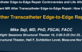 Further Transcatheter Edge-to-Edge Repair