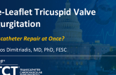 TCT 1580: Five-Leaflet Tricuspid Valve Regurgitation: Transcatheter Repair at Once?