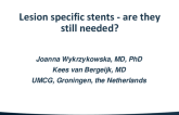 Lesion-Specific Drug Eluting Stents: Are They Still Needed?