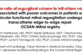 TCT 625: A Lower Ratio of Regurgitant Volume to Left Atrium Volume Is Associated With a Higher Incidence of Heart Failure Hospitalization in Patients With Ventricular Functional Mitral Regurgitation Undergoing Transcatheter Edge-to-Edge Repair