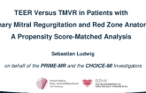 Transcatheter Edge-to-Edge Repair vs Transcatheter Mitral Valve Replacement in Patients With Primary Mitral Regurgitation and Red Zone Anatomy: A Propensity Score-Matched Analysis