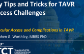 My Tips and Tricks for TAVR Access Challenges
