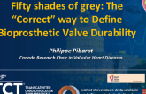 Fifty Shades of Gray: The “Correct” Way to Diagnose Bioprosthetic Valve Durability