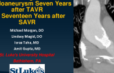 TCT 1419: Ascending Aortic Pseudoaneurysm Seven Years After TAVR and Seventeen Years After SAVR