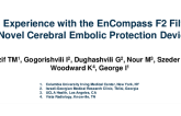First-in-Human Experience With the EnCompass F2 Filter, a Novel Cerebral Embolic Protection Device for TAVR
