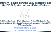 Preliminary Results from the Early Feasibility Study of the FIRE1 System in Heart Failure Patients