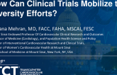 How Can Clinical Trials Mobilize the Diversity Efforts?