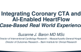 Integrating CCTA + AI-Enabled HeartFlow: Real-world experience