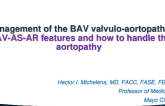Managing the BAV Valvulo-Aortopathy: Distinctive Features of BAV-AS and AR, and How to Handle the Aortopathy?