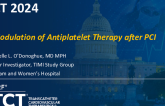 Modulation of Antiplatelet Therapy After PCI