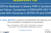 M-TEER for Moderate to Severe FMR in Symptomatic Heart Failure: Comparison of RESHAPE-HF2 Trial Results With Outcomes in MITRA-FR and COAPT