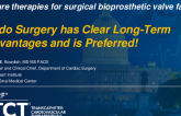 Re-Do Surgery has Clear Long-Term Advantages and is Preferred!