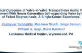 TCT 927: Clinical Outcomes of Valve-in-Valve Transcatheter Aortic Valve Replacement With Newer Generation Self-Expanding Valve by the Size of Failed Bioprosthesis: A Single-Center Experience