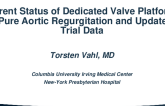 Current Status of Dedicated Valve Platforms for Pure Aortic Regurgitation and Update on Trial Data