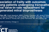 TCT 89: Association of Frailty With Outcomes Among Patients Undergoing Transcatheter Mitral Valve-in-Valve Replacement for Degenerated Mitral Bioprostheses