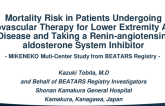 TCT 699: Mortality Risk in Patients Undergoing Endovascular Therapy for Lower Extremity: Artery Disease and Taking a Renin-Angiotensin-Aldosterone System Inhibitor: MIKENEKO Multi-Center Study
