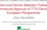 Patient and Device Selection Following Commercial Approval of TTVI Devices: European Perspectives
