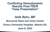Case Presentation 2: Conflicting Hemodynamic Results Post-TEER