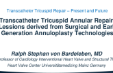 Transcatheter Tricuspid Annular Repair: Lessons Derived From Surgical and Early Generation Annuloplasty Technologies