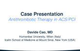 Case Presentation