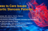 “Access to Care” Issues in Aortic Stenosis Patients