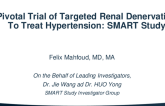 SYMAP Clinical Trial Program (Radio-Frequency Renal Denervation)
